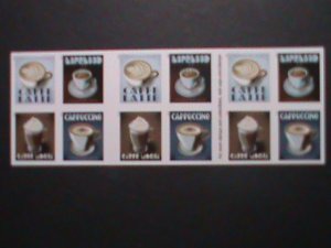 ​UNITED STATES-2021 UNITED STATES COFFEE DRINKS-MNH- FULL  BOOKLET-VF