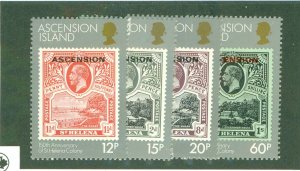 ASCENSION ISLANDS 345-8 MNH BIN $1.50