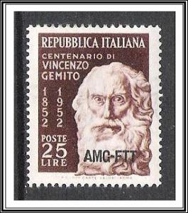 Trieste #161 Vincenzo Gemito MH