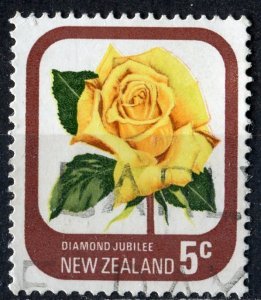 New Zealand: 1975: Sc. #: 588, Used Perf. 14 1/2 x 14 Single Stamp
