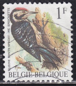 Belgium 1217 Birds 1991