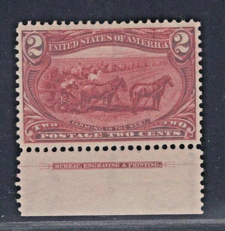 #286 Mint VF-XF OG XLH (JH 11/11) GP