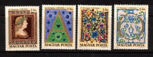 Hungary Sc B279-82 MNH SET of 1970 - Art Paintings - HO09