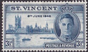 St Vincent #153 Mint
