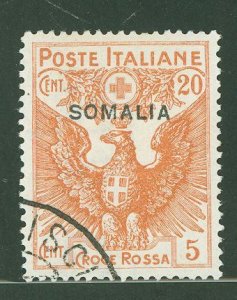 Somalia (Italian Somaliland) #B3 Used Single