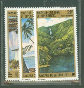 New Caledonia #C96-8  Single (Complete Set)