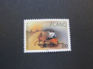 Aland Finland 1987 Sc 26 set MNH