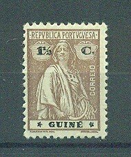 Portuguese Guinea sc# 163 (3) mh cat value $.25