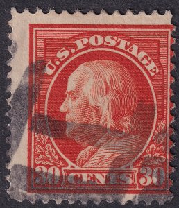 #420 Used, Fine (CV $17.5 - ID42260) - Joseph Luft