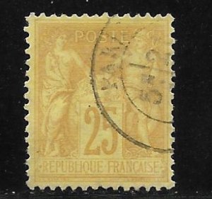 France Scott #99 - Used (Used)