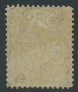 Canada 30 - 15 cent grey - F/VF Mint hinged