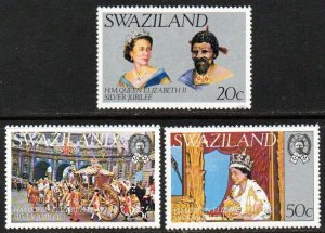 Swaziland Sc #278-280 MNH