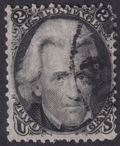 #73 Used, Fine (CV $60 - ID41189) - Joseph Luft