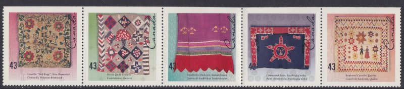 1465a Hand-Crafted Textiles MNH