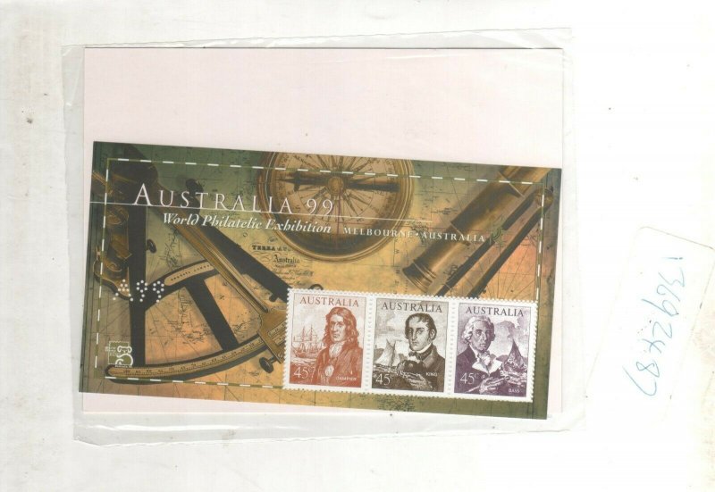 Australian Stamps Mint 1999 Navigators IPO Pack with 2 Minisheets   