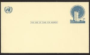 UNITED NATIONS # UX1