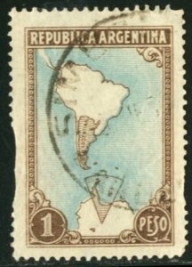 Argentina - SC #594 - USED - 1951 - Item ARG080