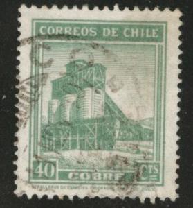 Chile Scott 203 used stamp