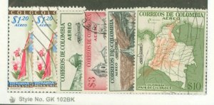 Colombia #C342-6 Used