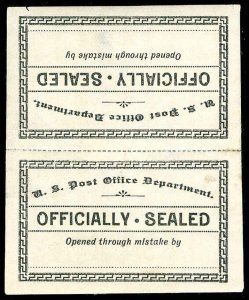 U.S. POST OFFICE SEALS LOX11i  Mint (ID # 99374)