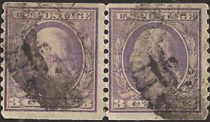 # 494 USED VIOLET GEORGE WASHINGTON