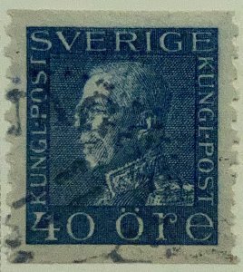 AlexStamps SWEDEN #182 SUPERB Used 