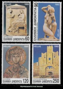 Greece Scott 1761-1764 Mint never hinged.