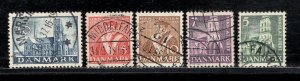 DENMARK SC# 252-6 UF1105546VF/U