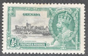 DYNAMITE Stamps: Grenada Scott #124 – MINT hr