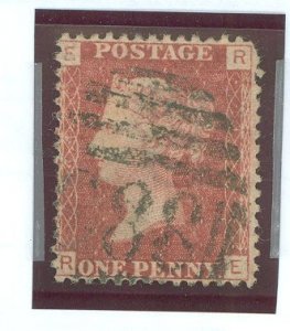 Great Britain #33/A24  Single