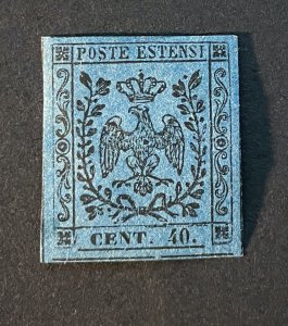 Italian States - Modena Sc.#8, mint hinged