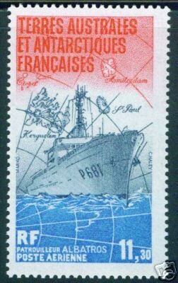 FSAT Scott C83 MNH** Patrol Boat with Map Grid CV $4.25