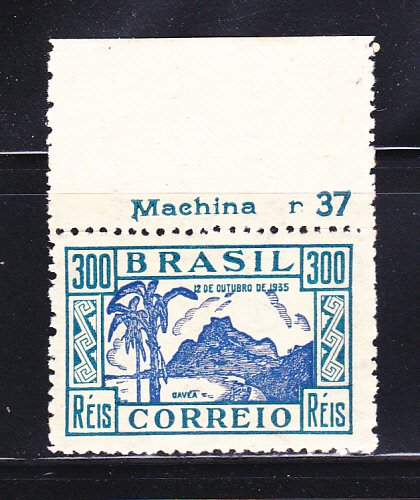 Brazil 416 MNH View