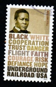 New2024 - (68c) - The Underground Railroad - 3 of 10 - William Still Used