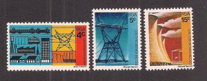 SOUTH AFRICA SC# 386-88   FVF/MOG  1973