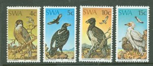 South West Africa #373-376 Mint (NH)