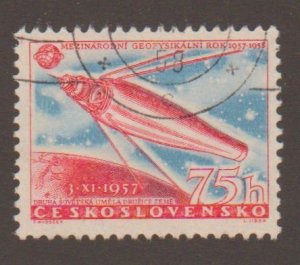 Czech - Scott# 838 - Sputnik