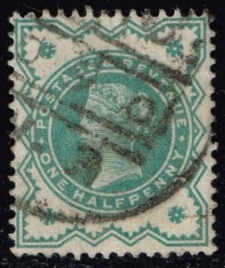 Great Britain #125 Queen Victoria; Used (2.25)