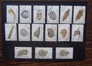 British Antarctic Territory 1990 Fossils set to £3 Used 