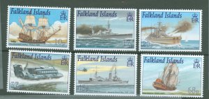 Falkland Islands #788-93 Mint (NH) Single (Complete Set) (Military) (Navy)