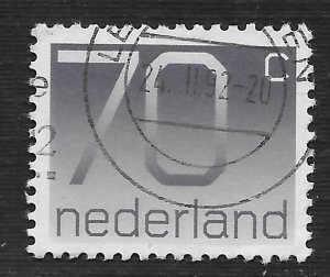 Netherlands #772 70c Numeral of Value