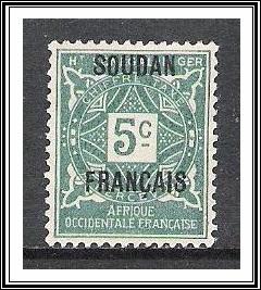 French Sudan #J1 Postage Due NG