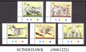 SINGAPORE - 2020 75th ANNIVERSARY END OF WORLD WAR II - TRAFFIC LIGHT 5V - MNH