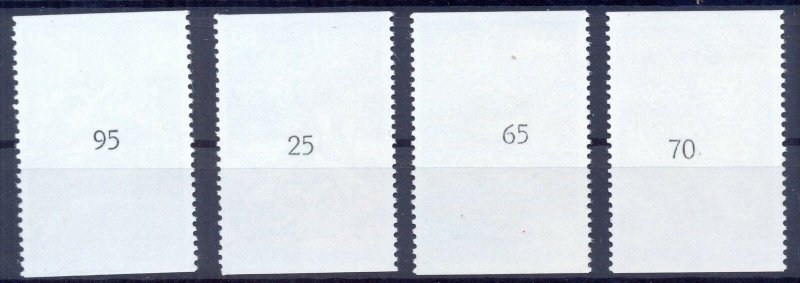 Greece 1989 Homeland of the Olympics Imperforate with Numbers. MNH VF