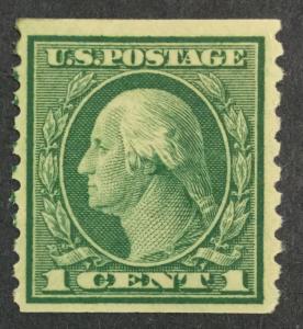 MOMEN: US #452 MINT OG H $15 LOT #10804