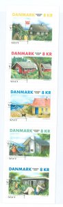 Denmark #1778-1782 Used Souvenir Sheet