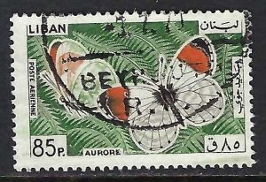 Lebanon C432 VFU BUTTERFLY K896-1