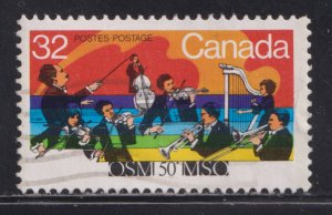 Canada 1010 Orchestra Concert 32¢ 1984