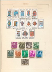 Spain 1960s Art Castles Used MH MNH (Apx 400+) EP731