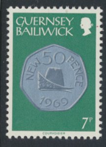 Guernsey  SG 183  SC# 179 Coins Definitives 1979-83  MNH see scan 